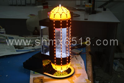 觀光電梯模型
